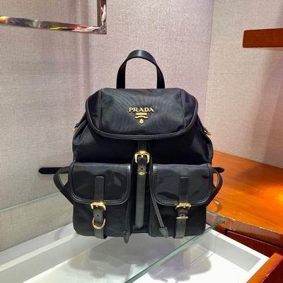 Replica Prada Bags Nylon 1BZ667A 24x28x12cm Ap