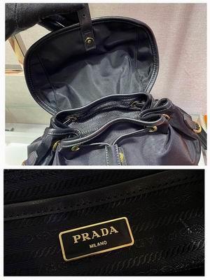 Replica Prada Bags Nylon 1BZ667A 24x28x12cm Ap
