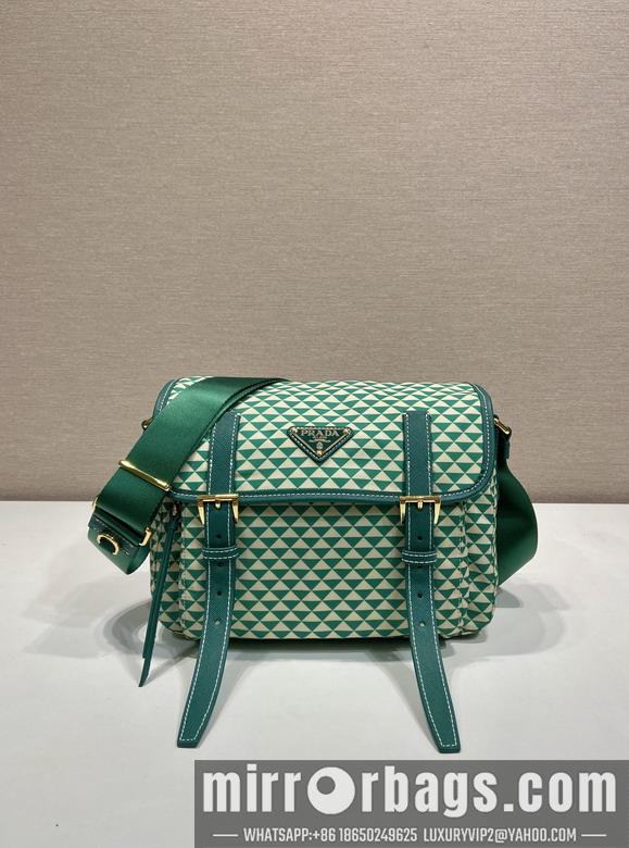 Replica Prada Bags Prada 1BD383 25x19.5x11cm AP3
