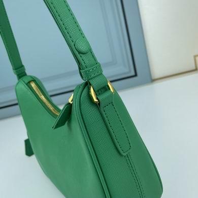 Replica Prada Bags Hobo 22X13X6.5cm 060105 YW