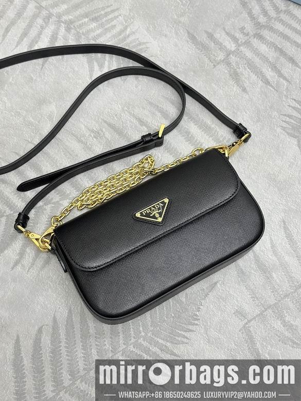 Replica Prada Bags 1BD356 4X10.5X20.5cm YG 3colour