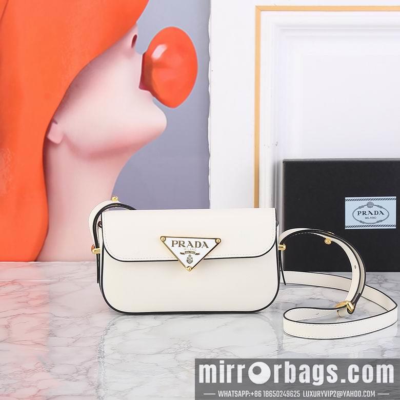 Replica Prada Bags 1BD339 20.5X10.5X4cm XMY 3colour