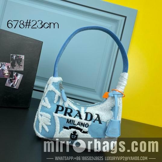 Replica Prada Bags Prada Hobo 1BH678 23x17x6cm ww
