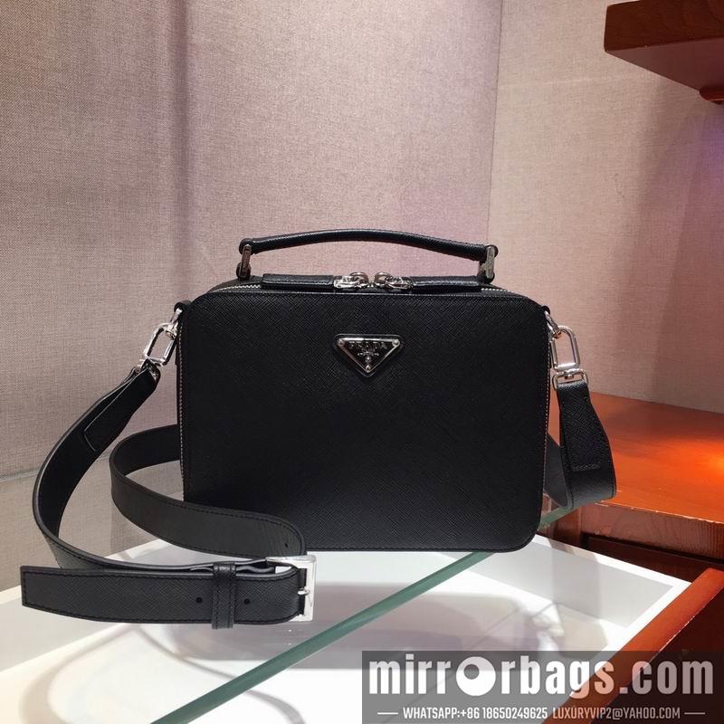 Replica Prada Bags Brique Saffiano 2VH069 22x16x6cm ap