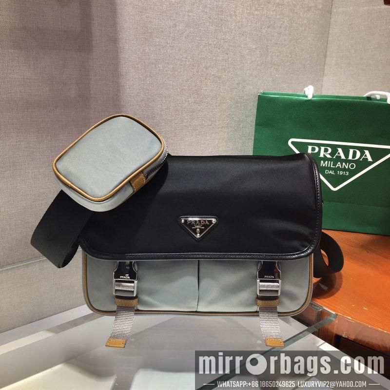Replica Prada Bags Re-Nylon Saffiano 2VD169B 26x20x10cm ap 23