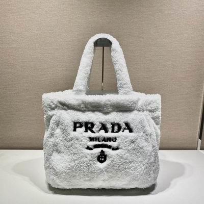 Replica Prada Bags Tote 1BG130 40x34x16cm ap 12