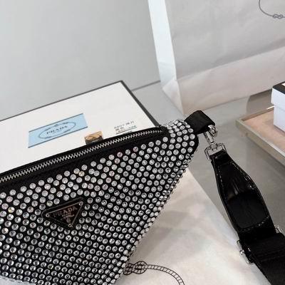 Replica Prada Bags 03103 27X15cm CN