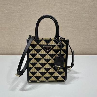 Replica Prada Bags Symbole Saffiano 1BA355 17x19x6cm ap 11
