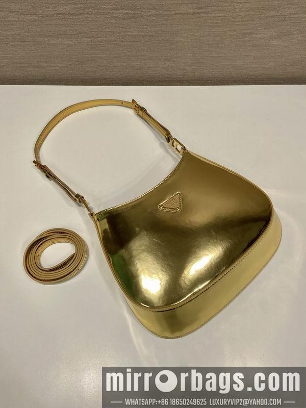 Replica Prada Bags Prada Cleo 1BC169亮面22x18.5x4.5cm AP