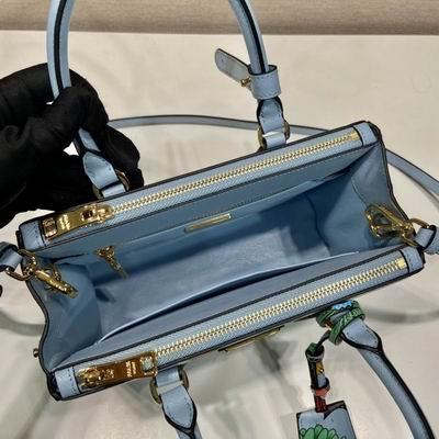 Replica Prada Bags Prada 1BA896花卉24.5x16.5x11cm AP