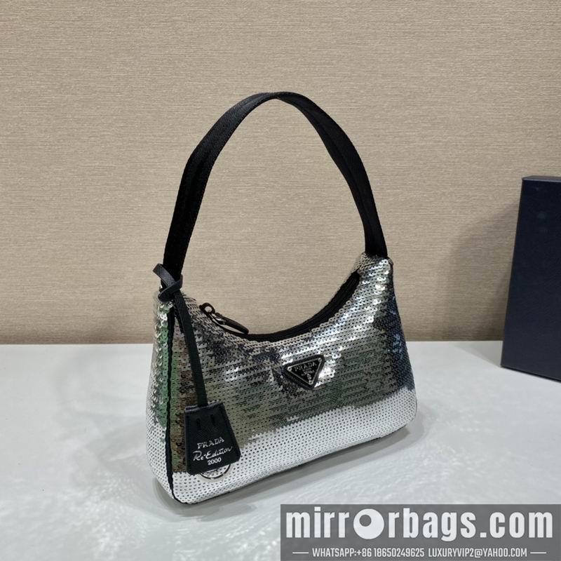 Replica Prada Bags Re-Edition Hobo 1NE515 23x13x5cm ap 01