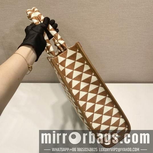 Replica Prada Bags Parda Saffiano 1BA356 39x31x11cm Ap