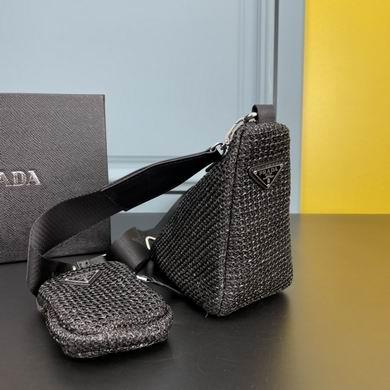 Replica Prada Bags Raffia 22517 25X13cm  YW