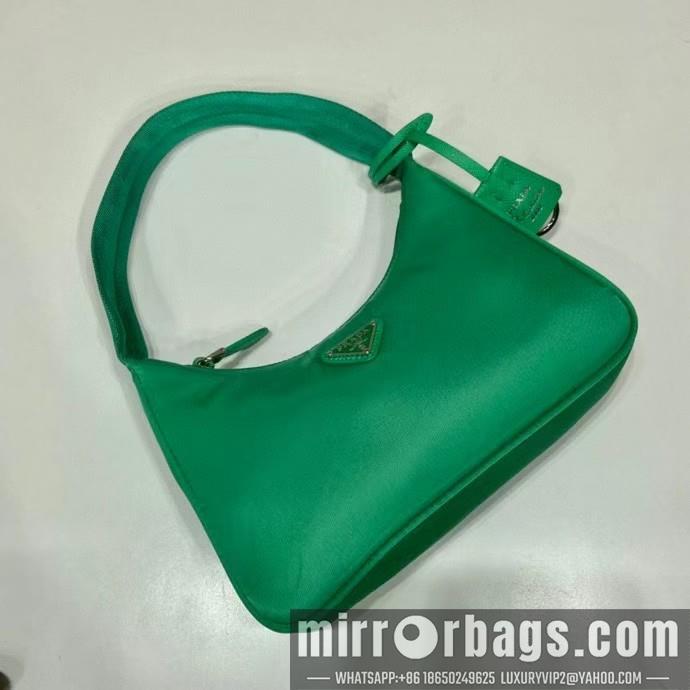 Replica Prada Bags Nylon Hobo 1NE215 23x13x5cm ap