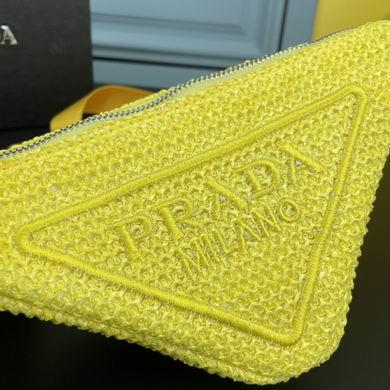 Replica Prada Bags Raffia 22517 25X13cm  YW