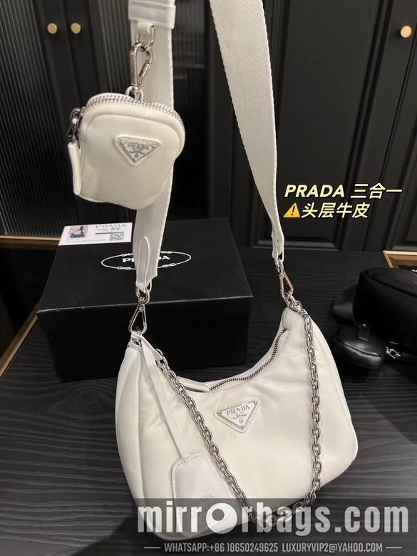 Replica Prada Bags 22X13cm 060114 DN