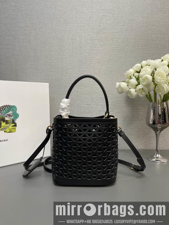 Replica Prada Bags 1BA217 18X17X10.5cm YG 2colour
