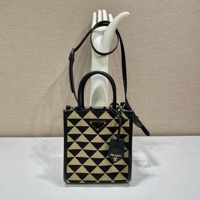 Replica Prada Bags Symbole Saffiano 1BA355 17x19x6cm ap 11