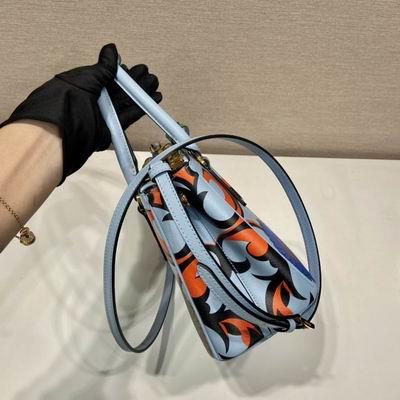 Replica Prada Bags Prada 1BA896花卉24.5x16.5x11cm AP