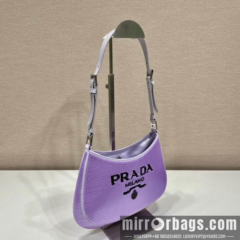 Replica Prada Bags HOBO 1BC169 22X18.5X4.5cm Ap
