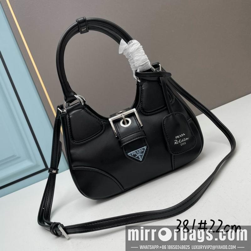 Replica Prada Bags Prada Moon 1BA381 22.5x16x7.5cm ww 5色