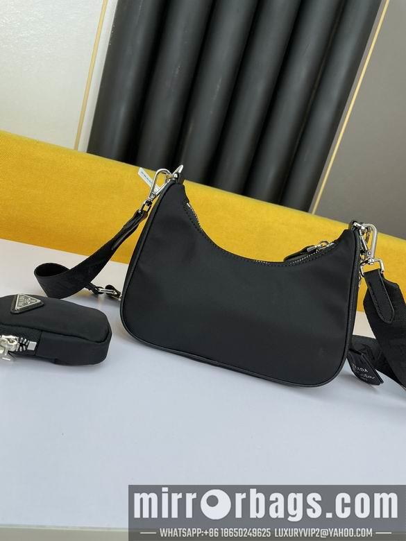 Replica Prada Bags WW2110254 22X18X6.5