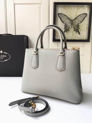 Replica Prada Bags Galleria Saffiano 1BA232 31x22.5x13.5cm ap 12