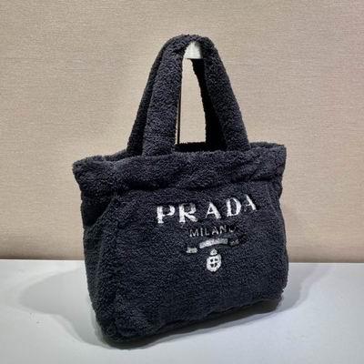 Replica Prada Bags Tote 1BG130 40x34x16cm ap 12