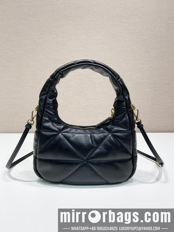 Replica Prada Bags Prada hobo 1BA384 21x12.5x6.5cm AP