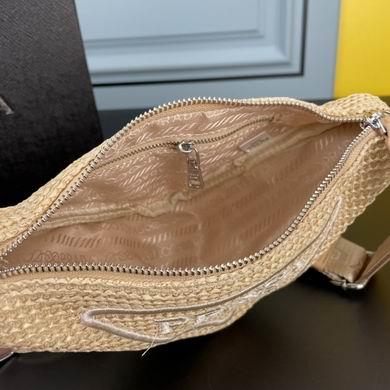 Replica Prada Bags Raffia 22517 25X13cm  YW