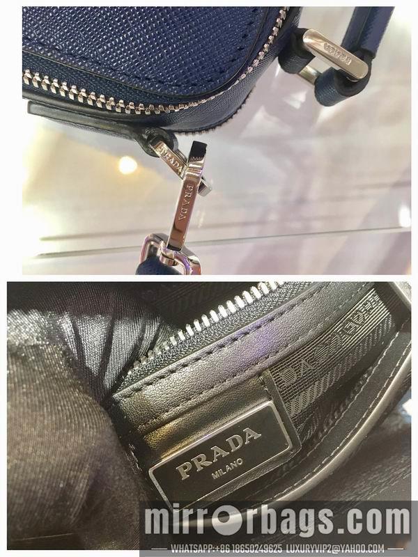 Replica Prada Bags Brique Saffiano 2VH069 22x16x6cm ap