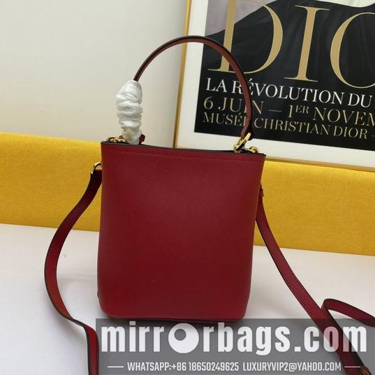 Replica Prada Bags Prada Saffiano 1BA219 21x11x18cm ww