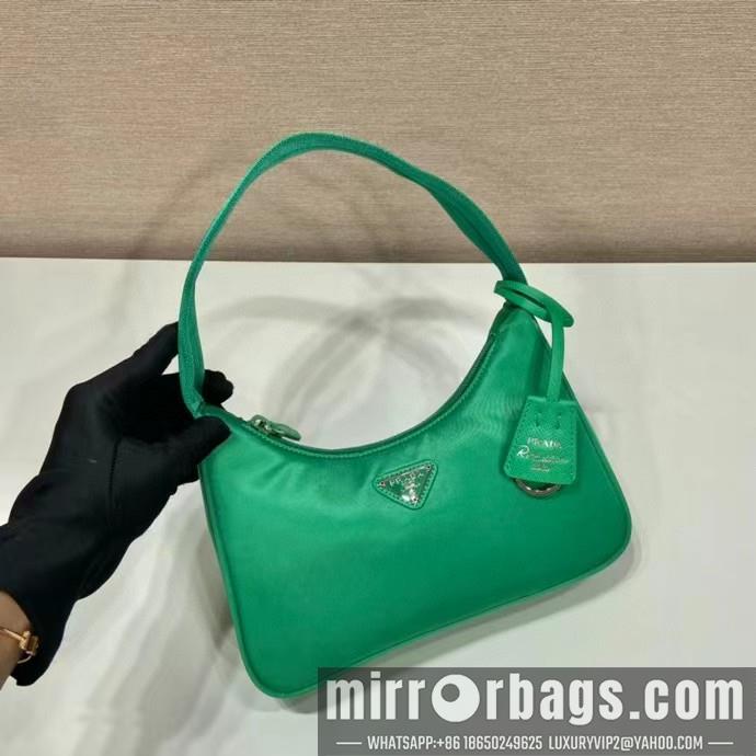 Replica Prada Bags Nylon Hobo 1NE215 23x13x5cm ap