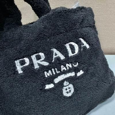 Replica Prada Bags Tote 1BG130 40x34x16cm ap 12