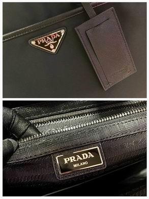 Replica Prada Bags Re-Nylon Saffiano AP2VE015 40X31X11