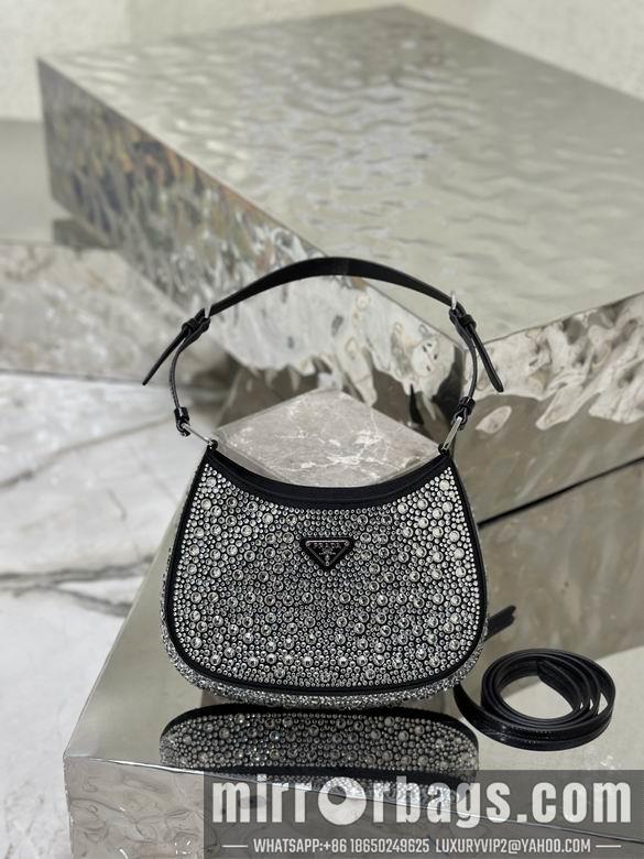 Replica Prada Bags 1BC169 22X18.5X4.5cm XM 2colour