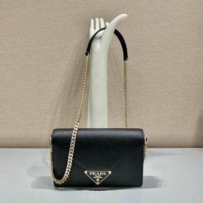 Replica Prada Bags Saffiano 1BD318 21.5x14x4cm ap 09