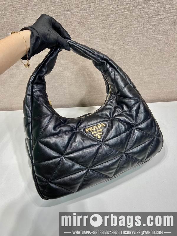 Replica Prada Bags Prada hobo 1BC183 40x27x11.5cm AP
