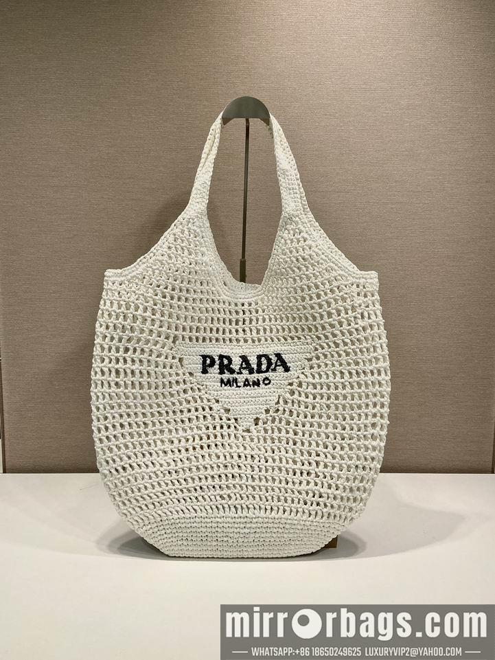 Replica Prada Bags Prada 1BG424酒椰纤维 39x34cm Ap2色