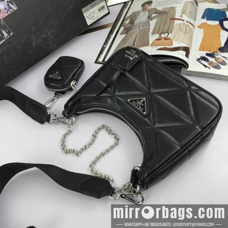 Replica Prada Bags WW1BH206 22X17X6.5