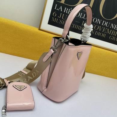 Replica Prada Bags Prada Double Saffiano 1BA222 20X11X18cm YW