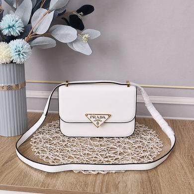 Replica Prada Bags Saffiano 0839 22X15X6cm ZY
