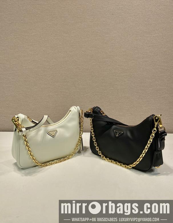 Replica Prada Bags Prada Hobo 1BC204 23x17x6.5cm AP