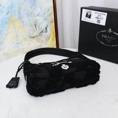 Replica Prada Bags Re-Edition 8802 17X长6X22cm ZY