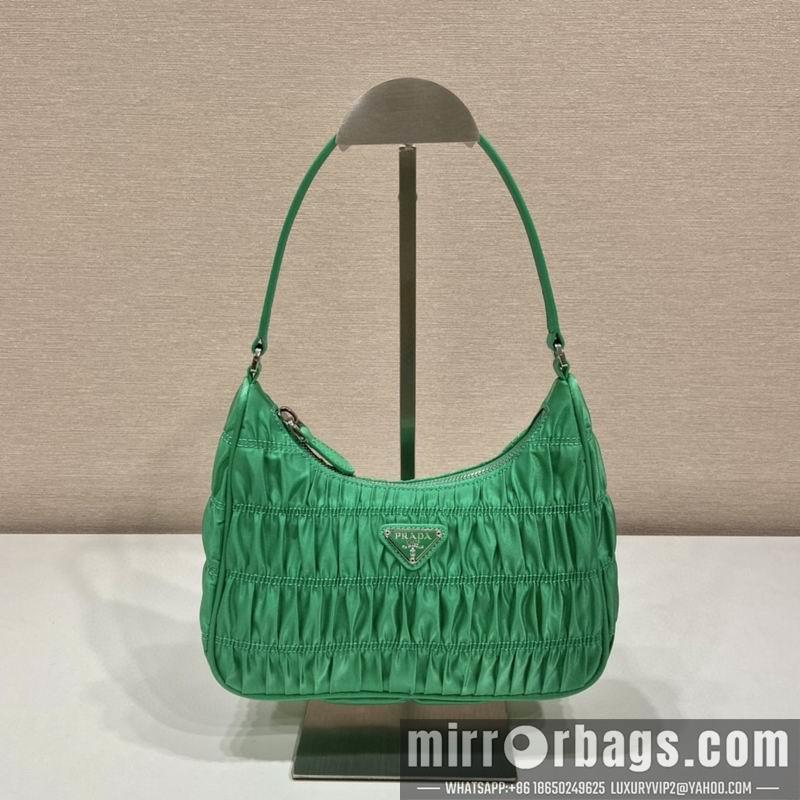 Replica Prada Bags Nylon Hobo 1NE204 22x14x6cm ap