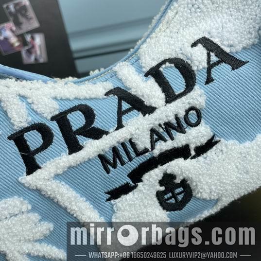 Replica Prada Bags Prada Hobo 1BH678 23x17x6cm ww