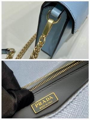 Replica Prada Bags Saffiano 1BD318 21.5x14x4cm ap 09