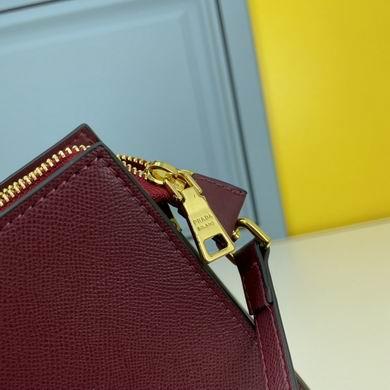 Replica Prada Bags Saffiano 2128 23X18X9cm YW