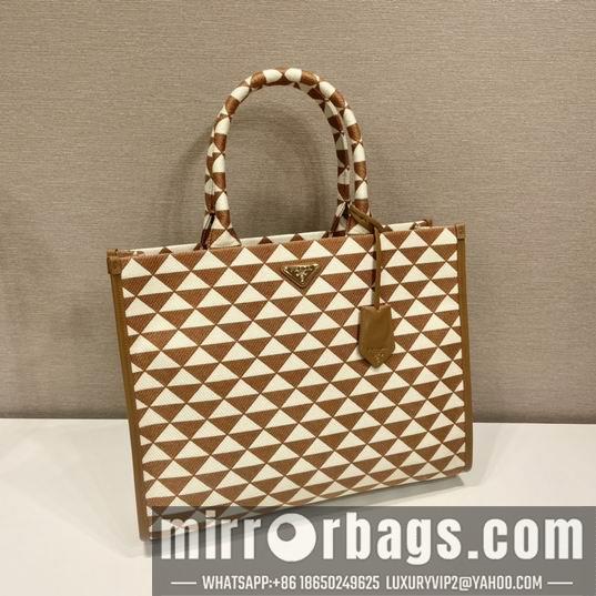 Replica Prada Bags Parda Saffiano 1BA356 39x31x11cm Ap