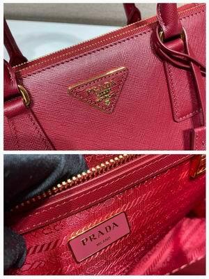 Replica Prada Bags Galleria Saffiano AP1BA863 28X20X12